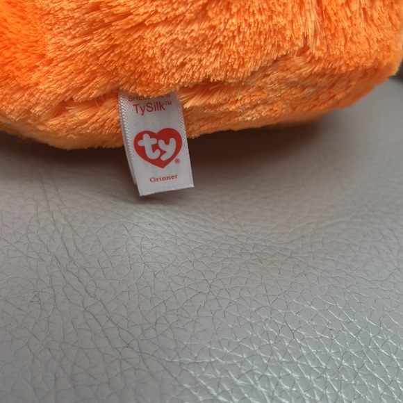 Ty Beanie Boos Grinner the Ghoul.  Halloween “Trick or Treat” with Swing Tag - Picture 5 of 7